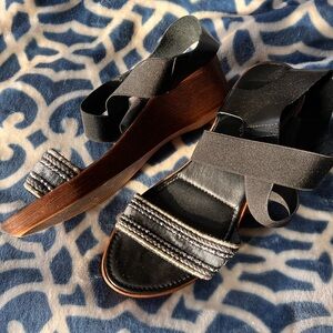 Size 7 wedge sandals